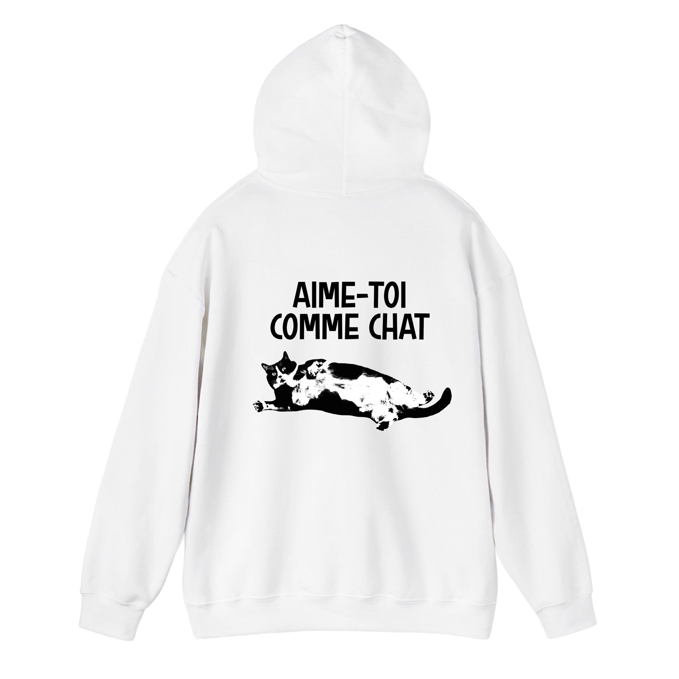 Hoodie Aime-toi comme chat